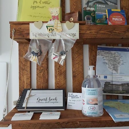B&B Passione Del Sud Лечче Екстер'єр фото